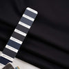 Cavalry of cotton and polyester stretch blue. High-quality deadstock fabric collected in Stock from a Maison de Couture in Italy. Cavalry of cotton and polyester stretch blue. High-quality deadstock fabric collected in Stock from a Maison de Couture in Italy.