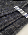 Square Heavy Blue Mohair Wool