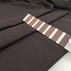 Blue base with brown wires wool and cotton blend. High-quality deadstock fabric collected in Stock from a Maison de Couture in Italy. Blue base with brown wires wool and cotton blend. High-quality deadstock fabric collected in Stock from a Maison de Couture in Italy.