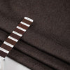 Cavalry brown twill of viscose and polyester with gabardine weave. High-quality deadstock fabric collected in Stock from a Maison de Couture in Italy. Cavalry brown twill of viscose and polyester with gabardine weave. High-quality deadstock fabric collected in Stock from a Maison de Couture in Italy.