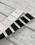 Cotton jersey with melange design in shades of white, gray, and black. Very soft, warm and light. High-quality deadstock fabric collected in Stock from a Maison de Couture in Italy.