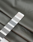 Mixed viscose and wool in gray shades. Stretch and soft. High-quality deadstock fabric by the meter collected in Stock from a Maison de Couture in Italy