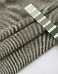 Tweed in a viscose and cotton blend with a soft hand and elegant texture. Ideal for jackets, skirts, and light coats. High-quality deadstock collected in Stock from a Maison de Couture in Italy.