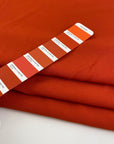 Double-face acetate viscose cady soft and droopy. High quality deadstock.