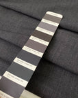 Lightweight and soft pure mohair wool in dark gray. Elegant and versatile, ideal for dresses, light jackets, skirts, or tailored trousers.
High-quality deadstock collected in Stock from a Maison de Couture in Italy.