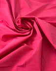 Pink Waterproof Viscose And Polyester Taffeta'