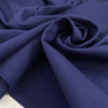 Stretch polyester jersey in blue with textured very soft and heavy. High-quality deadstock fabric collected in Stock from a Maison de Couture in Italy. Stretch polyester jersey in blue with textured very soft and heavy. High-quality deadstock fabric collected in Stock from a Maison de Couture in Italy.