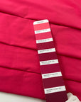 Pink Waterproof Viscose And Polyester Taffeta'