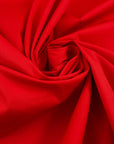 Stretch Red Cotton