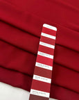 Light Ruby Red Polyester