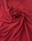 Light Ruby Red Polyester