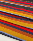Pure cotton striped sweater, stretchy and soft. High quality deadstock fabric.