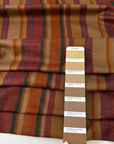 Striped Cotton And Linen Blend