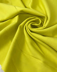 Soft and lightweight technical fabric in a viscose cotton and polyester blend. Slight stretch and textured surface. Perfect for dresses, skirts, trousers, and jackets.
High-quality deadstock collected in Stock from a Maison de Couture in Italy.