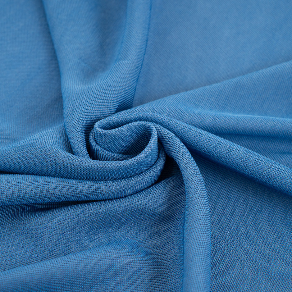 Heavy,  heavenly and stretch pure viscose. High-quality deadstock fabric collected in Stock from a Maison de Couture in Italy. 