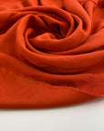 Double-face acetate viscose cady soft and droopy. High quality deadstock.