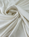 Pinstriped Rayon Muslin