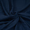 Stretchy and transparent blue pure cotton jersey. High-quality deadstock fabric collected in Stock from a Maison de Couture in Italy. Stretchy and transparent blue pure cotton jersey. High-quality deadstock fabric collected in Stock from a Maison de Couture in Italy.