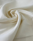 White Structured Cotton
