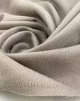 Beige shetland wool