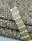 White And Beige Tweed