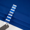 Stretching and falling blue technical fabric. High quality deadstock. Stretching and falling blue technical fabric. High quality deadstock.