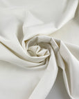 Soft cotton and elastane bi-stretch fabric