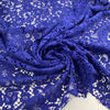 Soft cotton and polyester lace rebrode