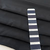 Dark Blue Polyester Crepe De Chine