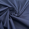 Blue Light Weight Cotton Gabardine With Elastane
