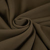 Green worked viscose cady falling and slightly elastic. High-quality deadstock fabric collected in Stock from a Maison de Couture in Italy.