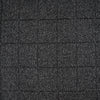 Mixed melange squared wool and nylon fabric. It is heavy and structured. High-quality deadstock fabric collected in Stock from a Maison de Couture in Italy.