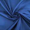 Lightweight China Blue cotton gabardine with a soft, non-stretch finish. Ideal for making shirts. High-quality deadstock collected in Stock from a Maison de Couture in Italy.