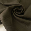 Elegant wool fabric with a diagonal line pattern. Soft, warm, and versatile, perfect for jackets, skirts, trousers, and dresses.High-quality deadstock collected in Stock from a Maison de Couture in Italy.
