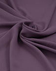 Heavy and falling pure silk georgette purple. High-quality deadstock fabric collected in Stock from a Maison de Couture in Italy.