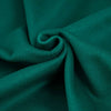 Green soft coat made of virgin wool and cashmere. High quality deadstock fabric.