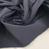 Cotton and nylon fabric, textured and stretchy. High quality deadstock.