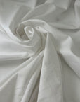 White Cotton Jacquard