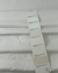 White Cotton Jacquard
