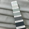 Light Gray Polyester Crepe De Chine