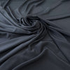 Dark Blue Polyester Crepe De Chine