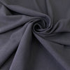 Soft and flowy stretch wool in dark gray. Comfortable and versatile, ideal for trousers, dresses, skirts, and jackets.High-quality deadstock collected in Stock from a Maison de Couture in Italy.