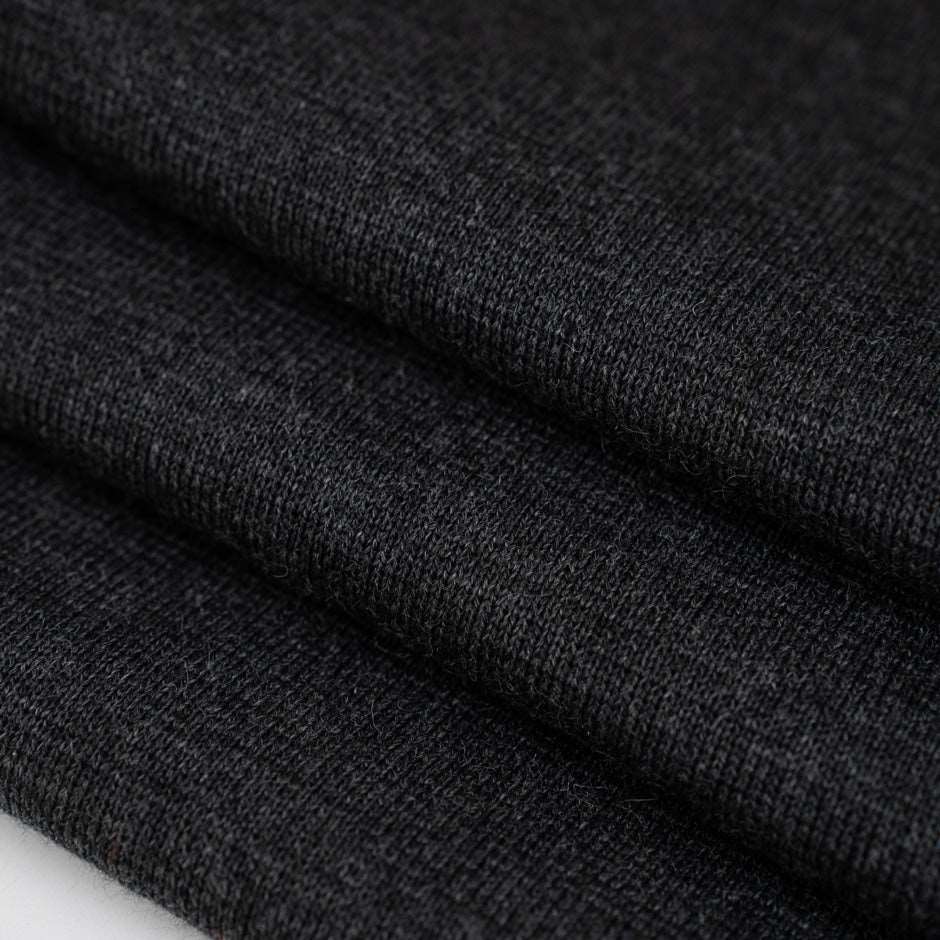 Milan stitch of gray wool - Sample