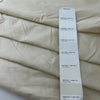 Beige Pure Silk Mikado