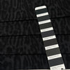 Black And Gray Animal Print Viscose Jersey