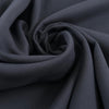 Blue Structured Cotton Gabardine