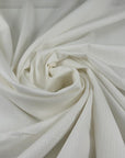 White Striped Cotton