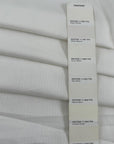 White Striped Cotton