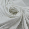 White Micro Jaquard Cotton