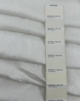 White Micro Jaquard Cotton